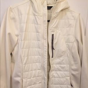 Underarmour white jacket